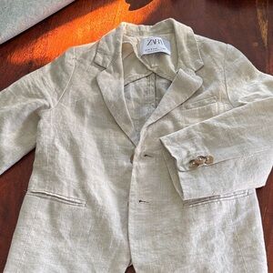 Zara Kids Beige Blazer
